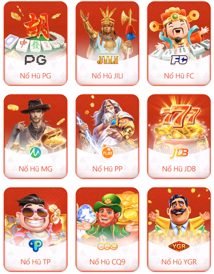 Sảnh game Nổ hũ U8887