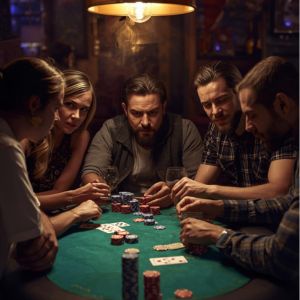 Poker Texas U8887
